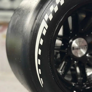 Pirelli 2026 Wind Tunnel Tyre - White Compound