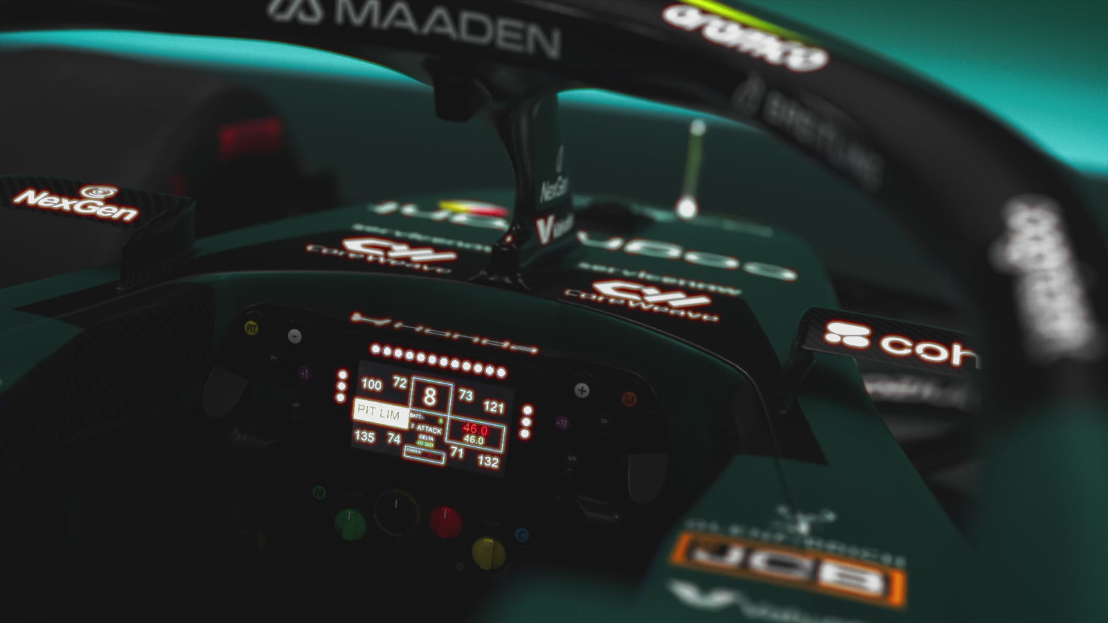 Aston Martin 2026 Show Car video banner