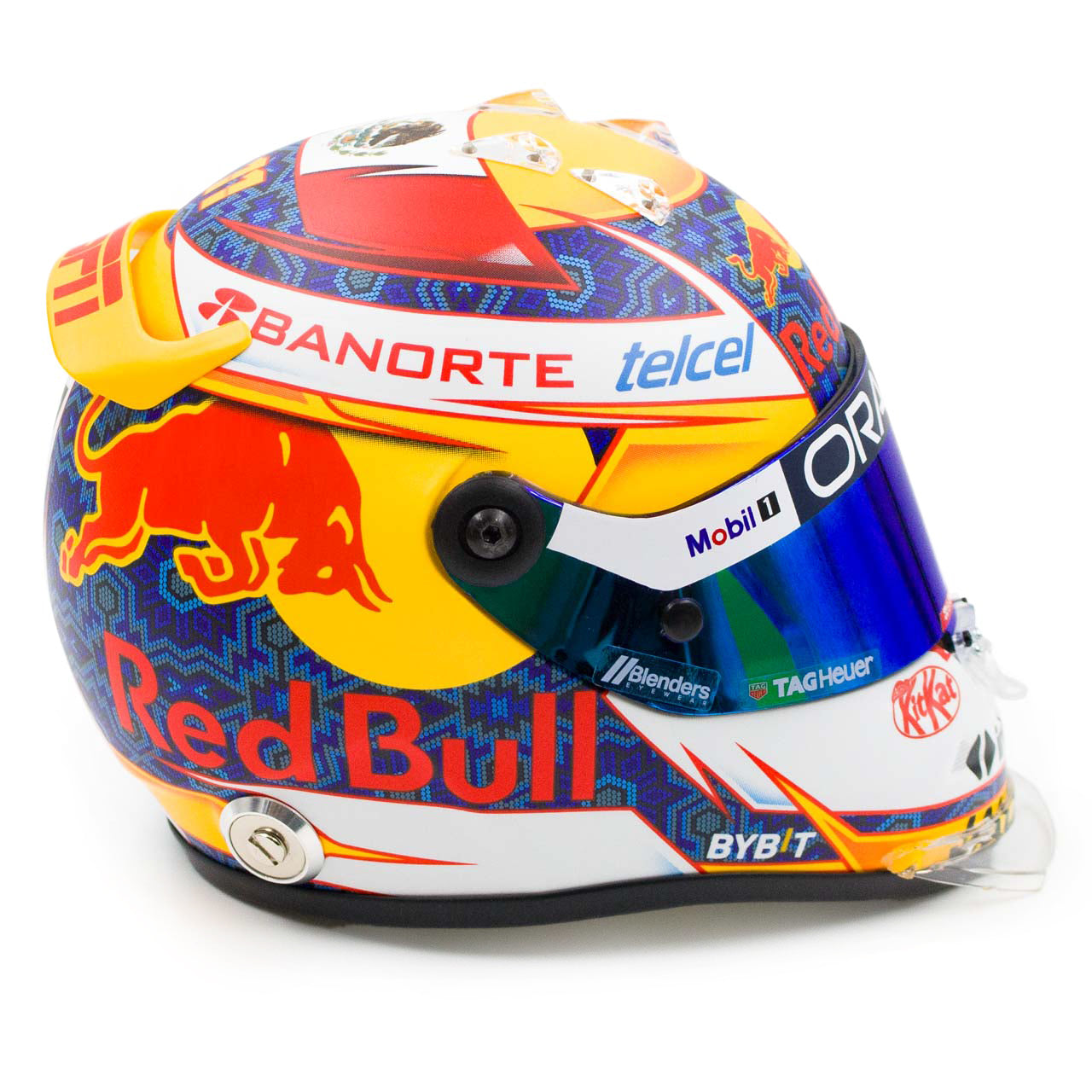 Sergio Perez 2024 Mini Replica Helmet