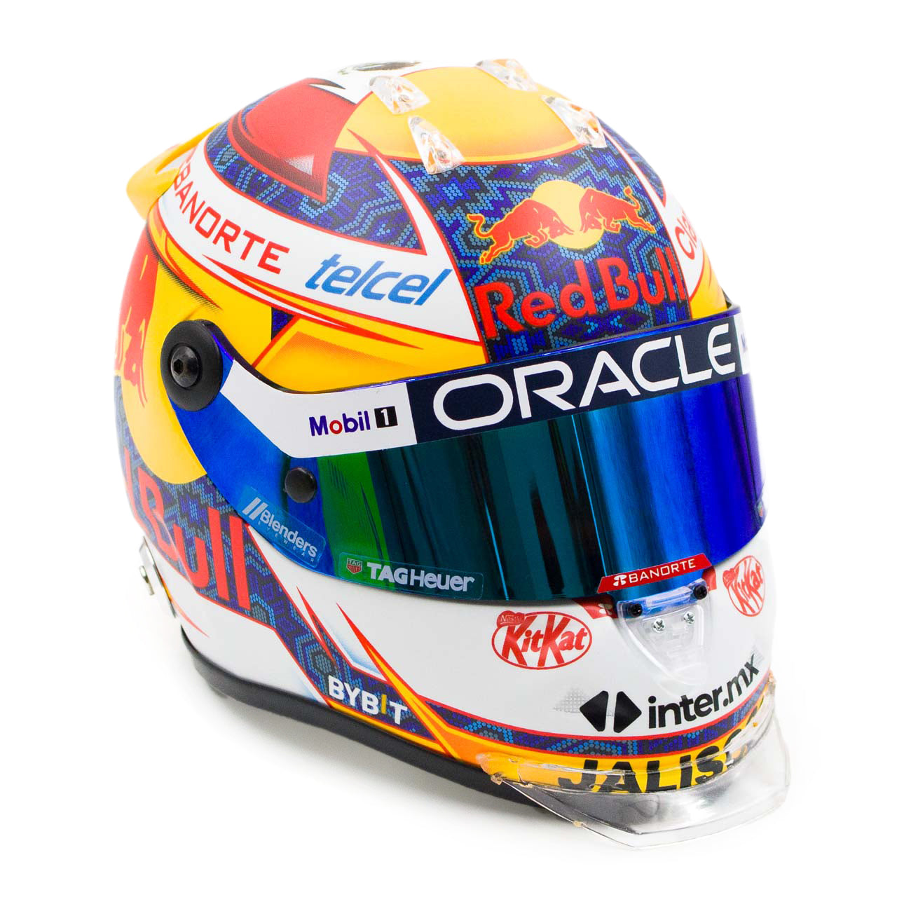 Sergio Perez 2024 Mini Replica Helmet