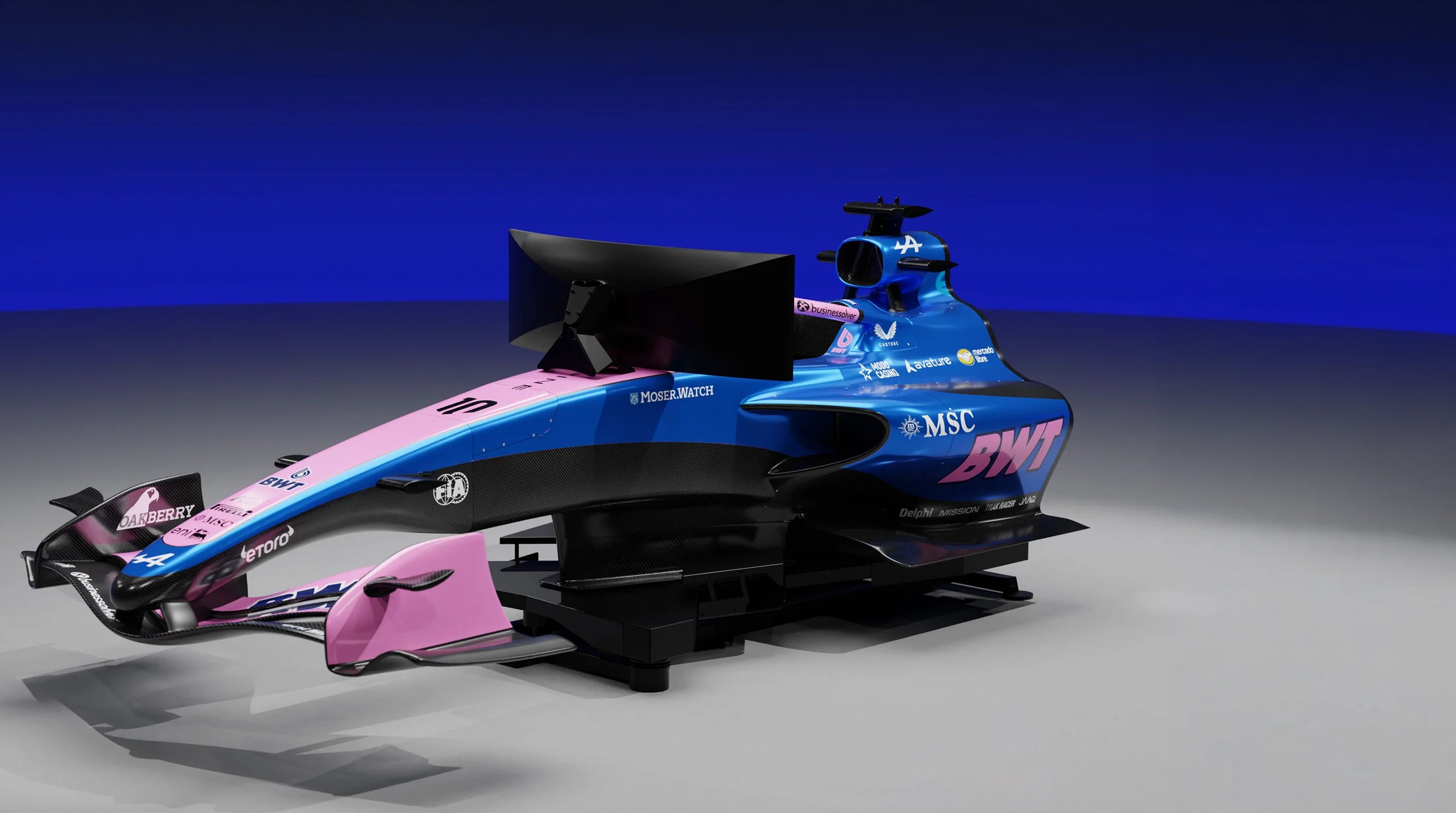 2026 BWT Alpine Formula One™ Team Simulator