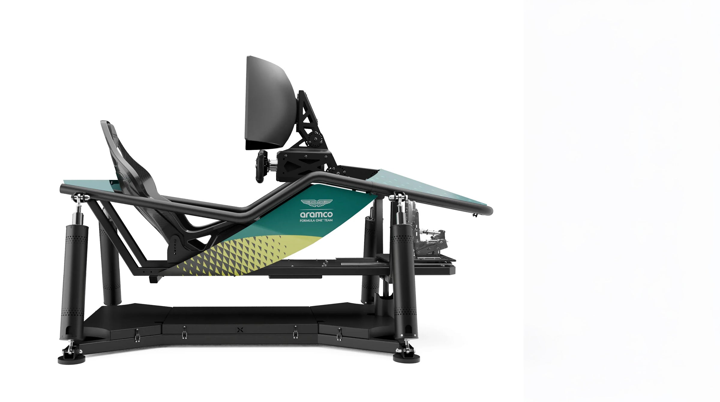 Aston Martin Aramco F1® Team X6 Motion Simulator