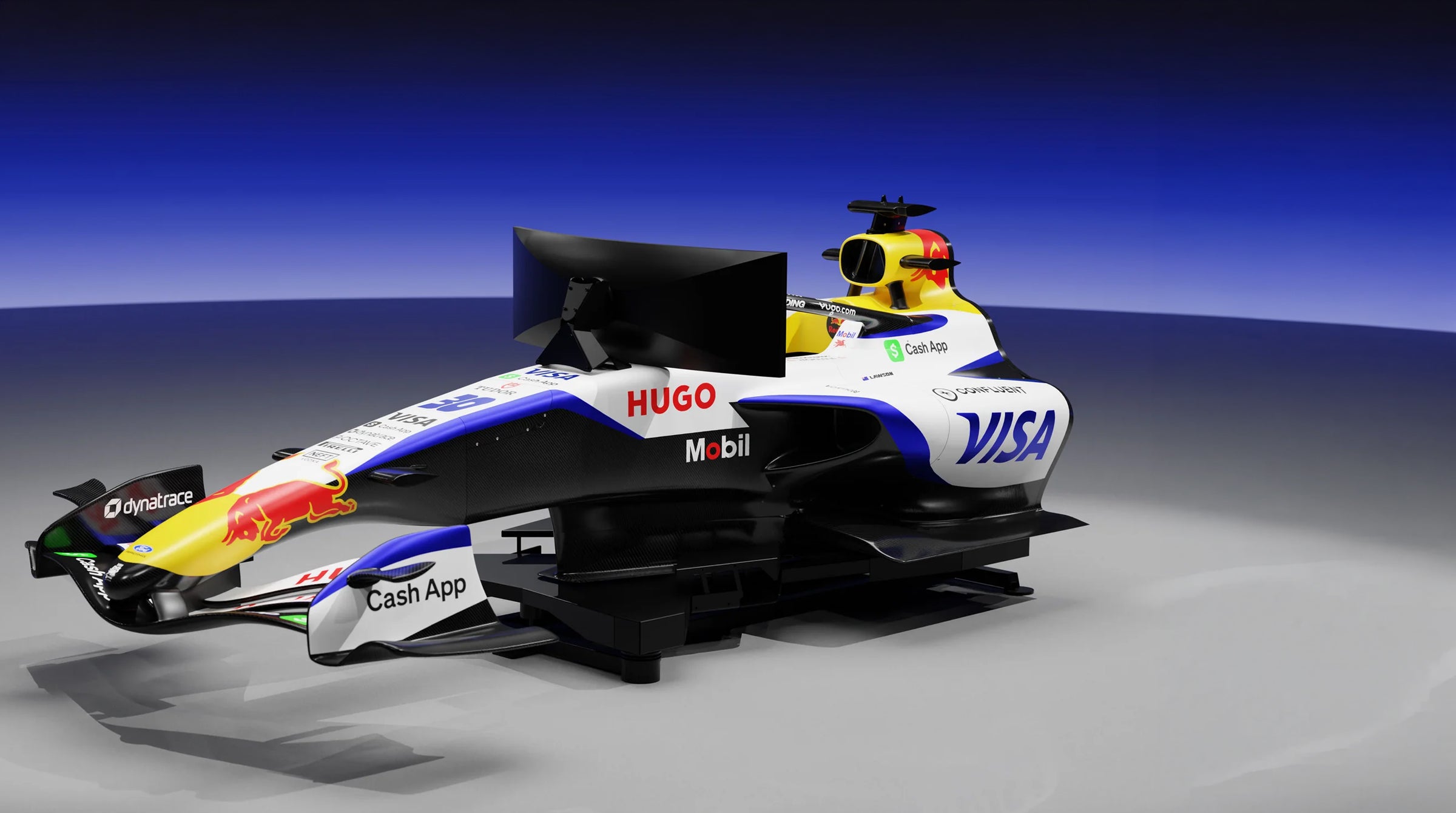 Simulator Racing Bulls 2026 | F1 Authentics
