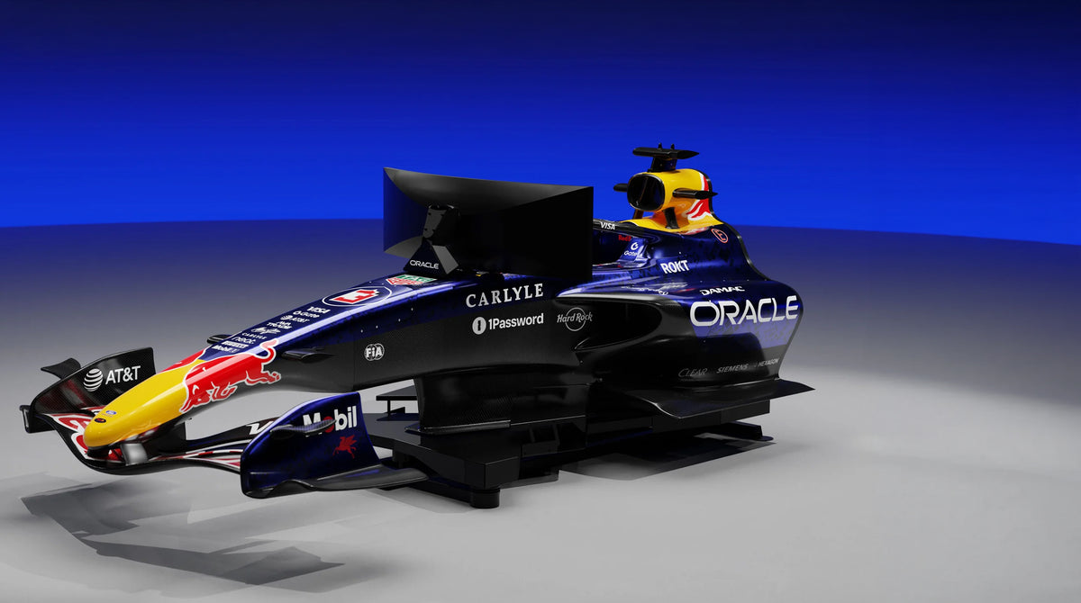 2026 Oracle Red Bull Racing F1® Team Simulator