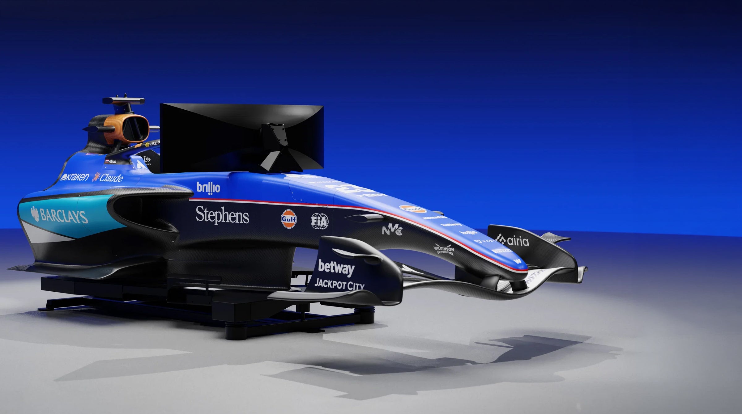 2026 Atlassian Williams F1® Team Simulator