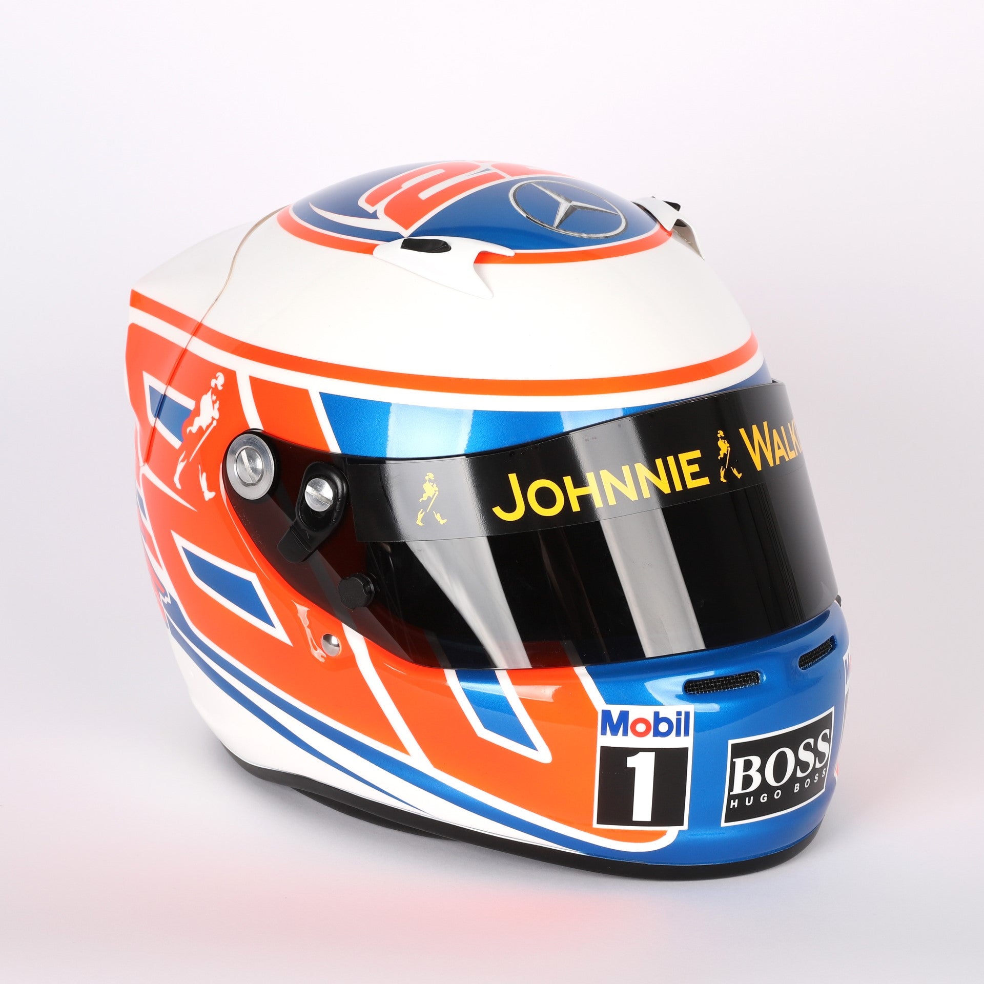 Jenson Button 2014 Replica Helmet