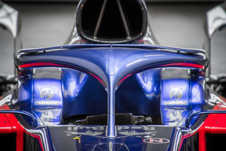 2019 Toro Rosso STR14-04 rolling chassis, authentic Formula 1 P2 finishing engineering for collectors