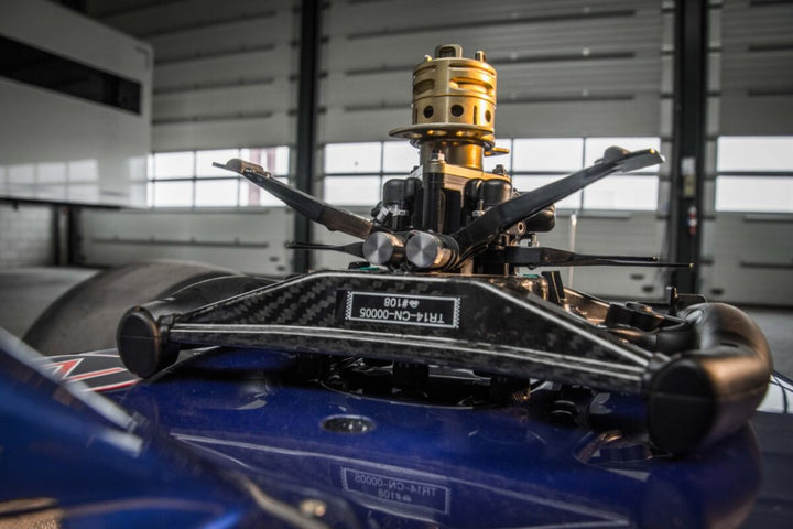 2019 Toro Rosso STR14-04 - F1® P2 Finishing Rolling Chassis