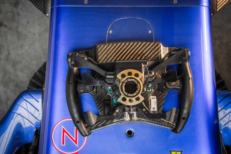 2019 Toro Rosso STR14-04 P2 finishing rolling chassis, authentic Formula 1 engineering for premium motorsport collectors