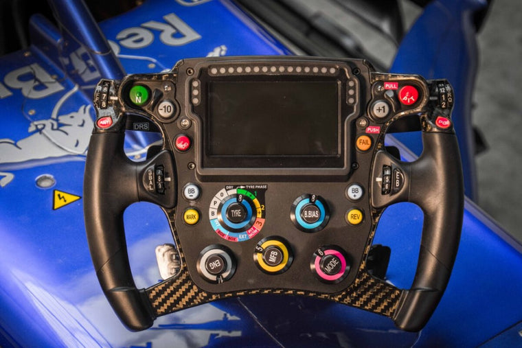 Toro Rosso STR14-04 2019 genuine Formula 1 rolling chassis, premium P2 finishing collector display