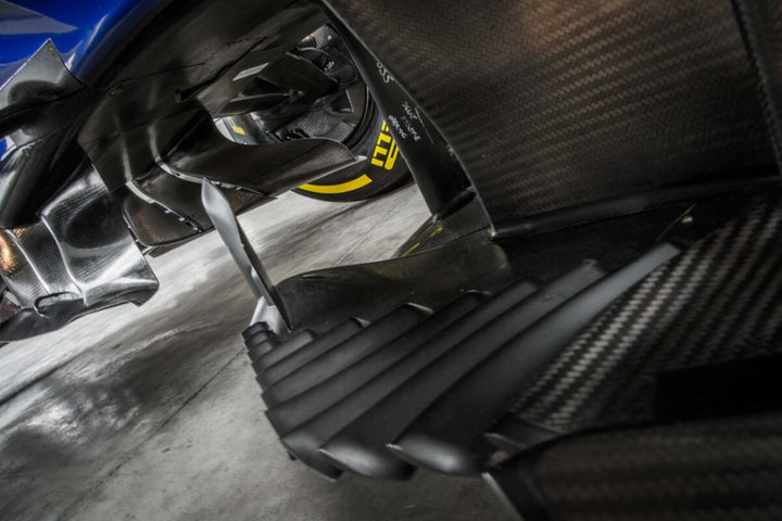 2019 Toro Rosso STR14-04 - F1® P2 Finishing Rolling Chassis