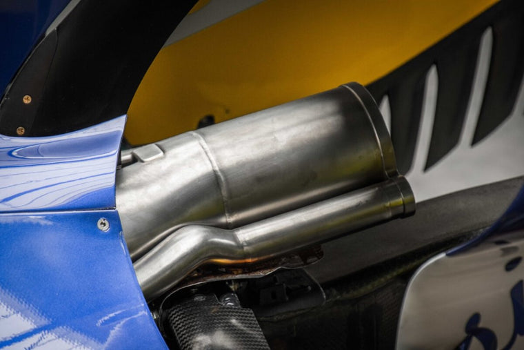Authentic Toro Rosso STR14-04 P2 finishing rolling chassis from the 2019 Formula 1 campaign, collector piece