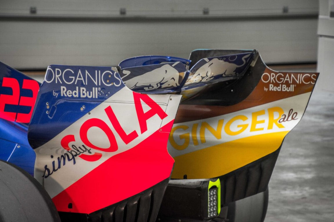 2019 Toro Rosso STR14-04 - F1® P2 Finishing Rolling Chassis