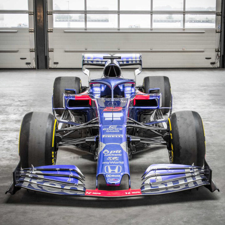 2019 Toro Rosso STR14-04 - F1® P2 Finishing Rolling Chassis