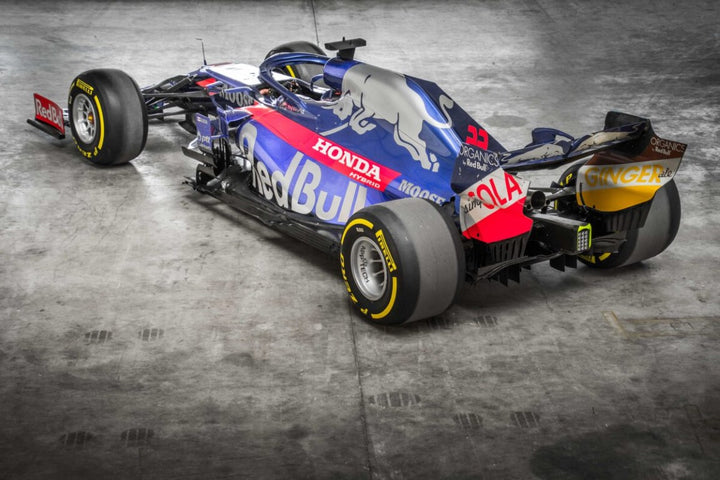 2019 Toro Rosso STR14-04 - F1® P2 Finishing Rolling Chassis
