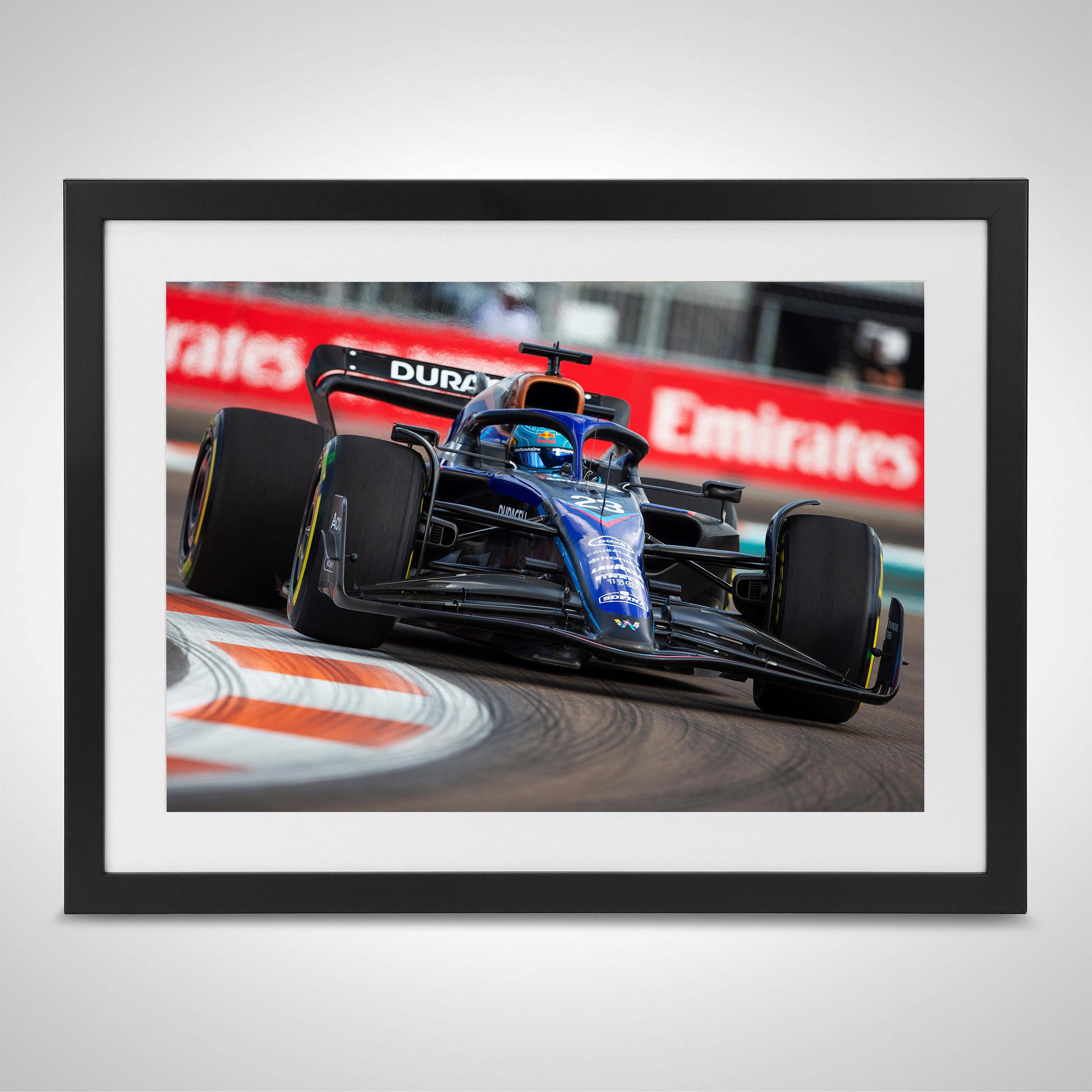 Alex Albon 2022 Print - Miami GP