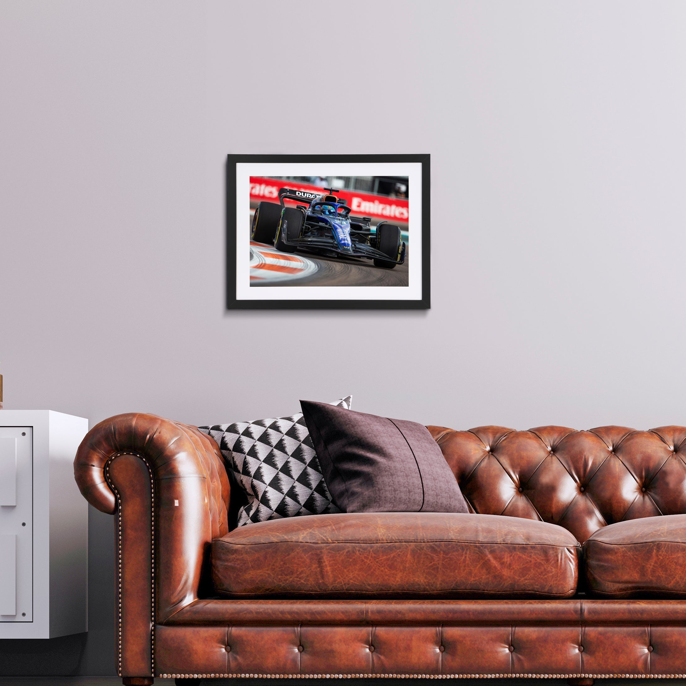 Alex Albon 2022 Print - Miami GP