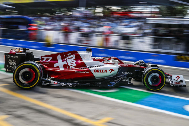 2022 Alfa Romeo F1 Team Orlen Italian Grand Prix Livery C42 Official Show Car