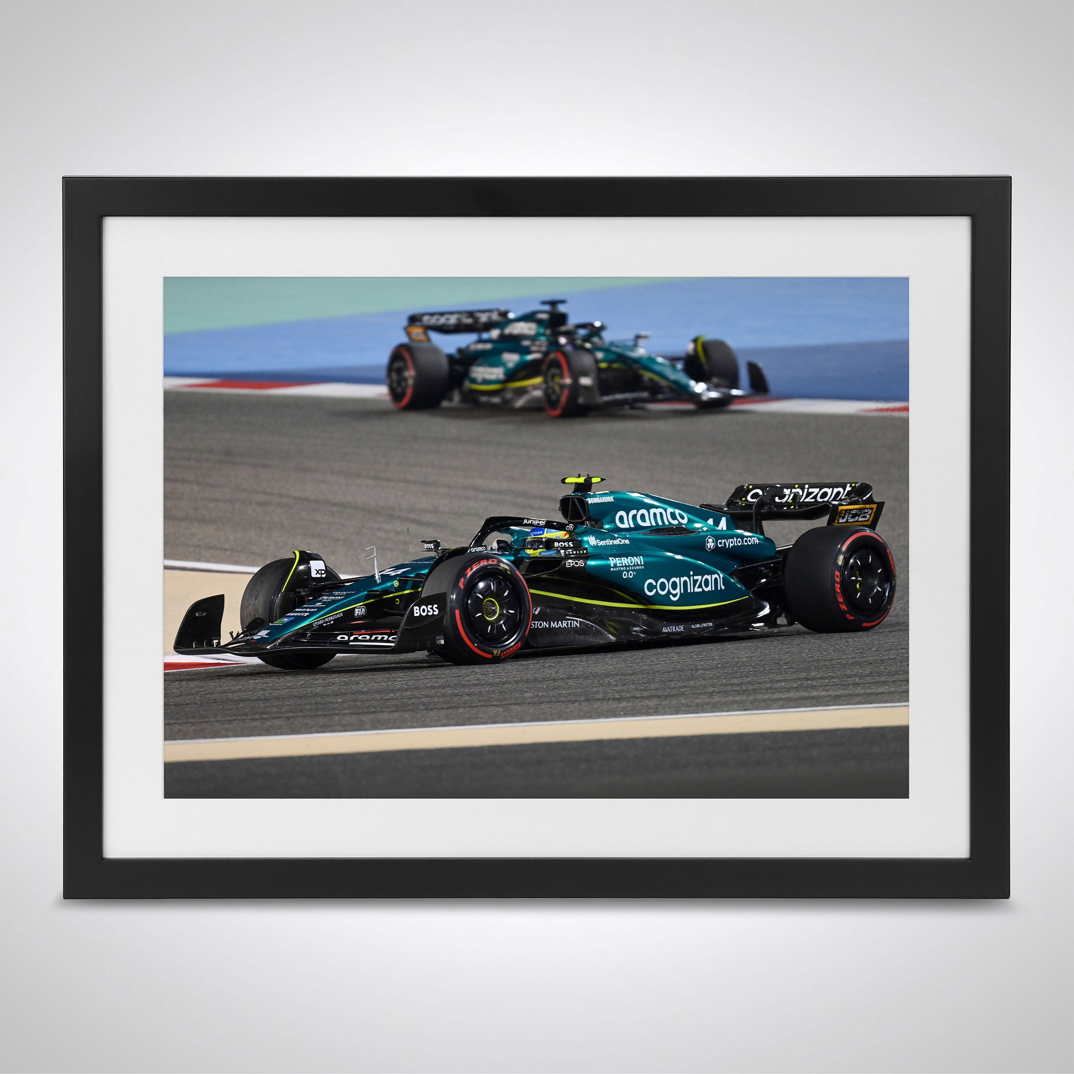 Fernando Alonso 2023 Print – Bahrain GP