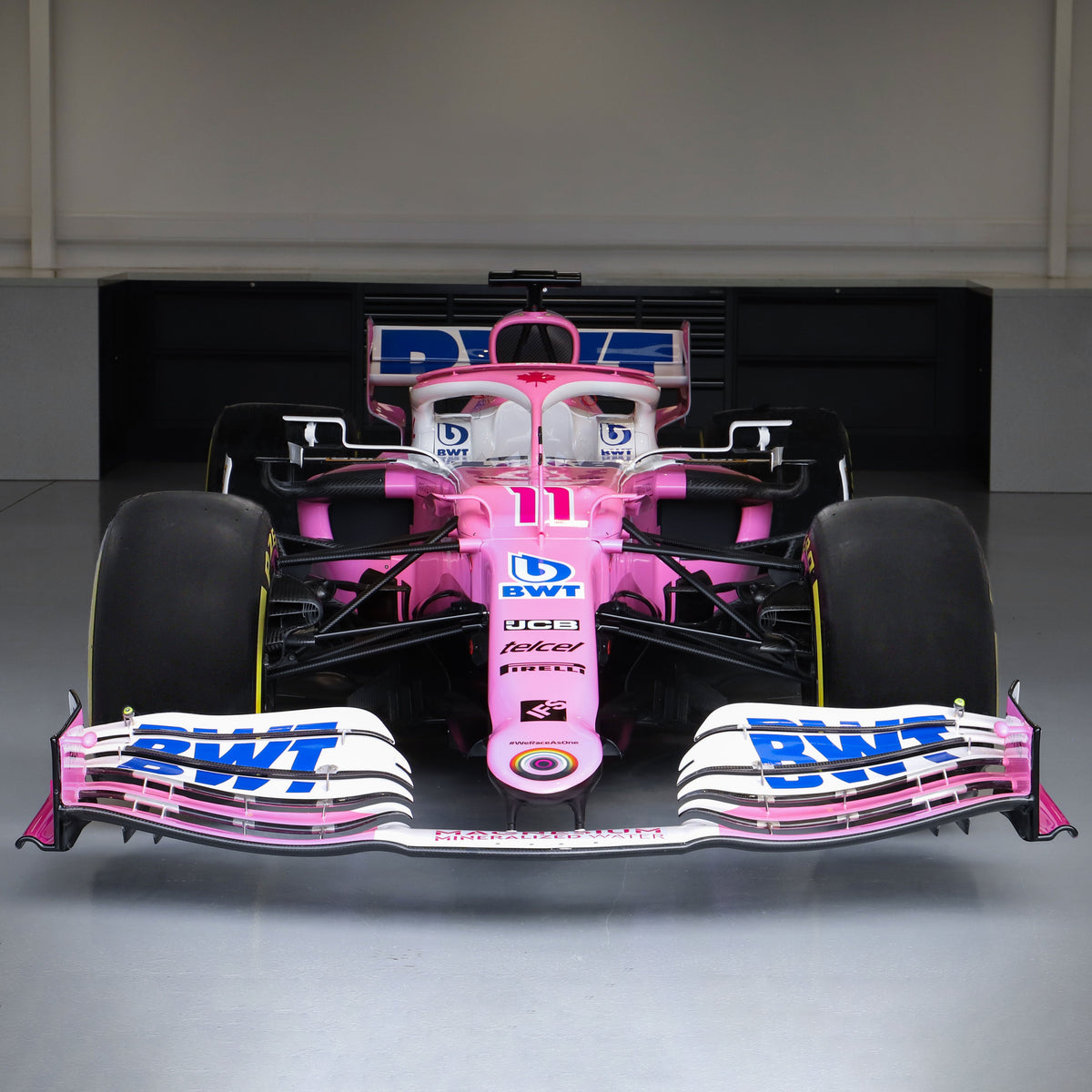 2020 Racing Point RP20 Formula 1-inspired show car, premium full-size display vehicle celebrating Racing Point engineering and design