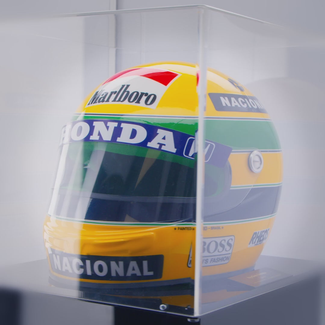 Officially Licensed Ayrton Senna 1990 Replica Helmet