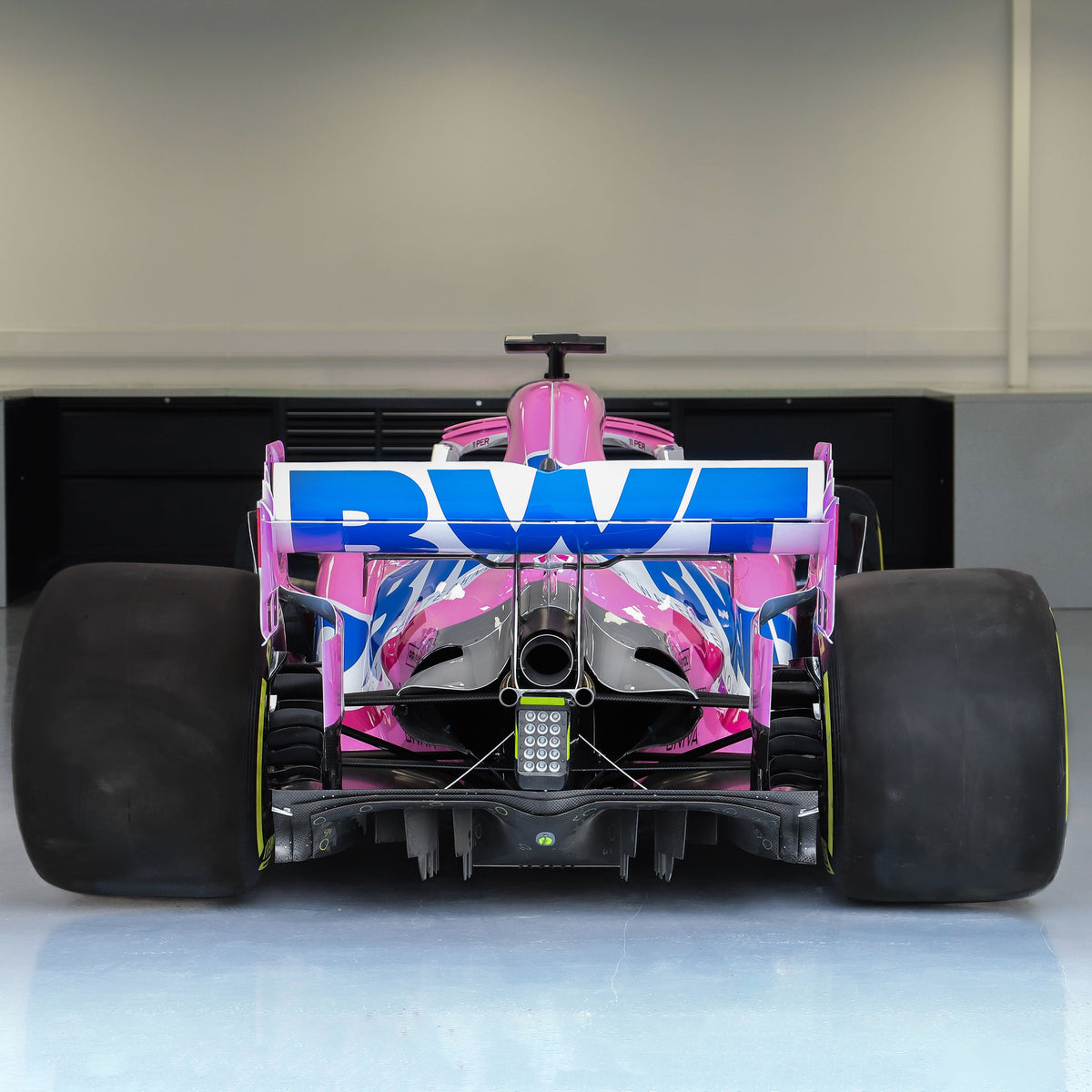 2020 Racing Point RP20 full-size Formula 1 show car, premium collector display piece inspired by the Racing Point Formula 1 car