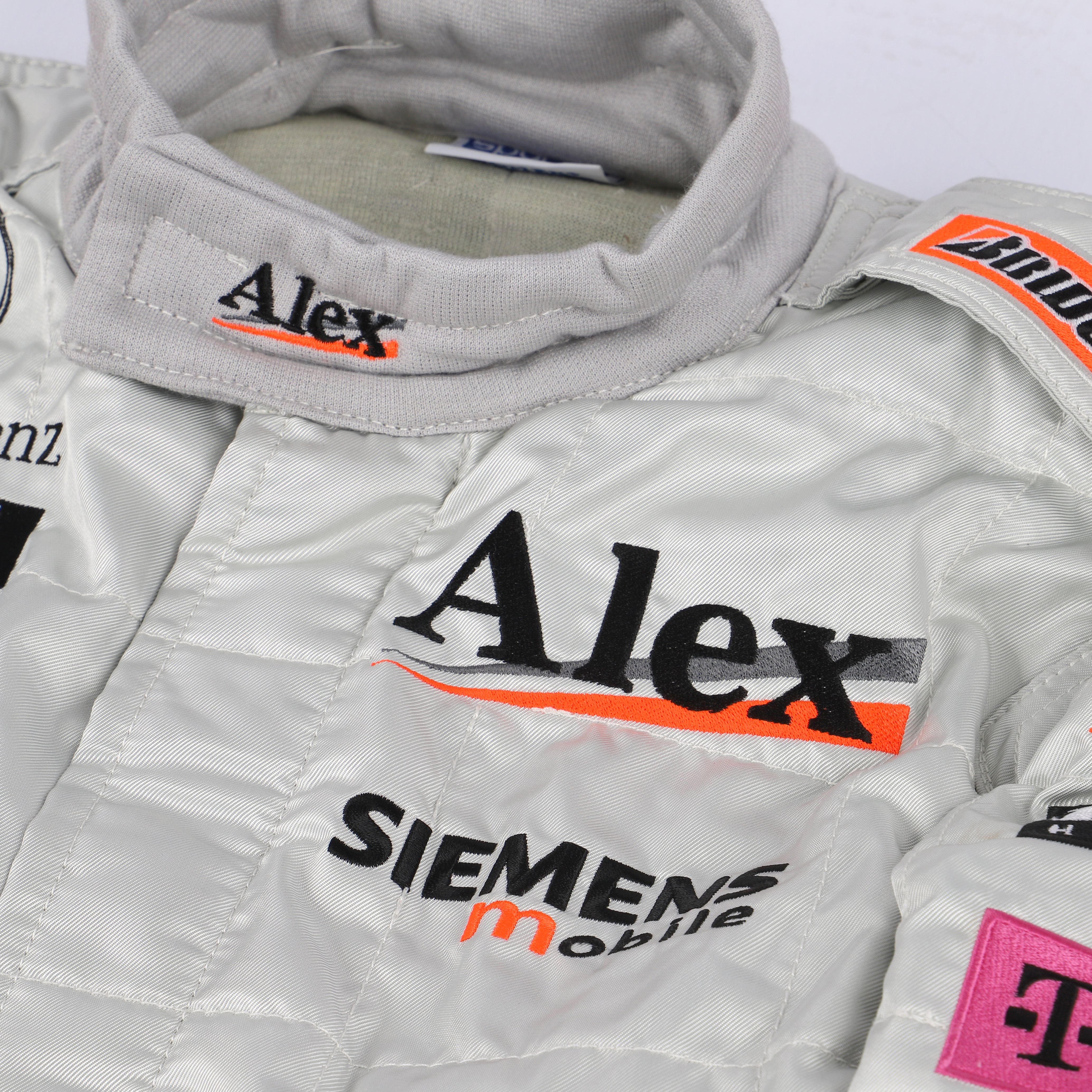 Alexander Wurz 2001 Replica McLaren F1 Team Race Suit