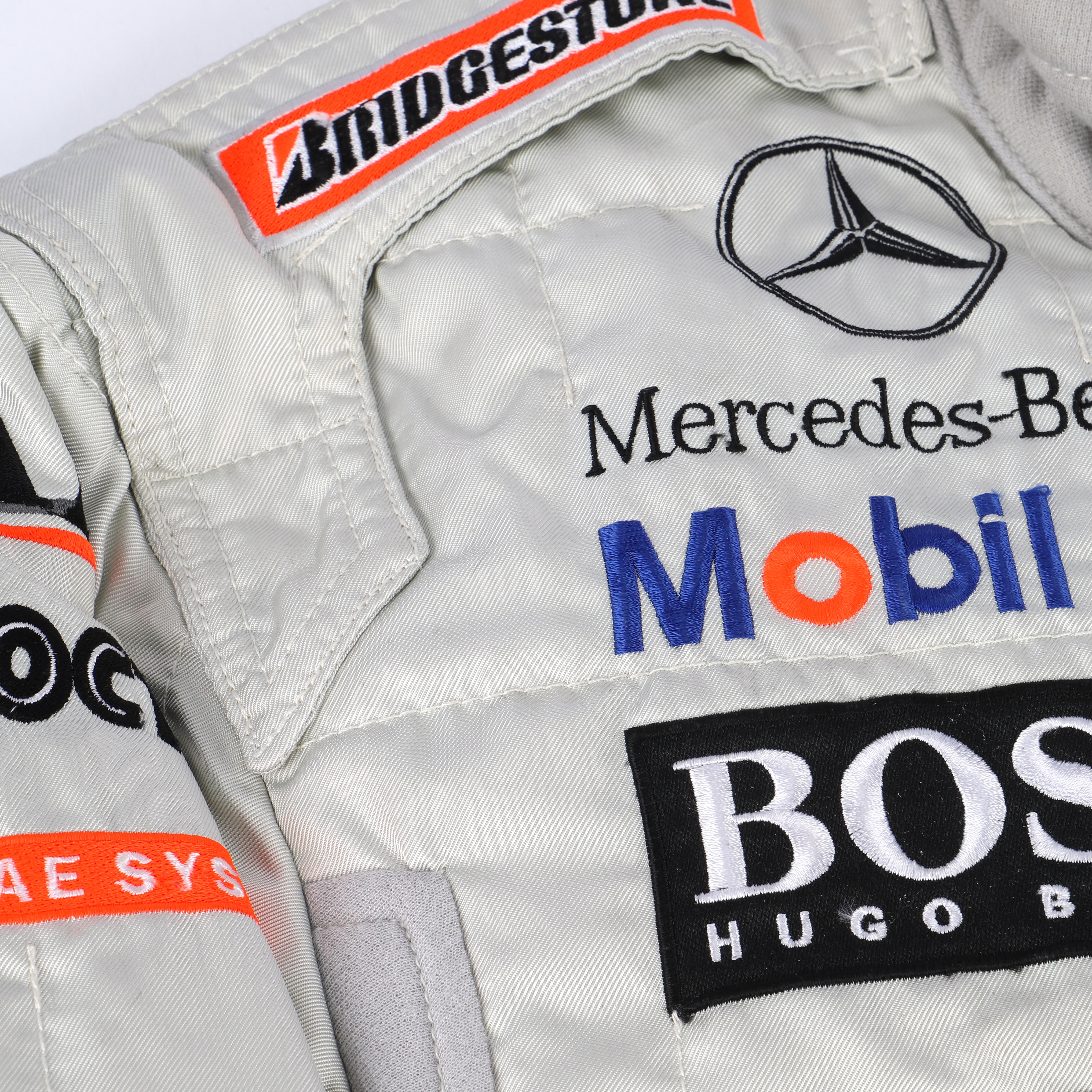 Alexander Wurz 2001 Replica McLaren F1 Team Race Suit with Warsteiner Branding