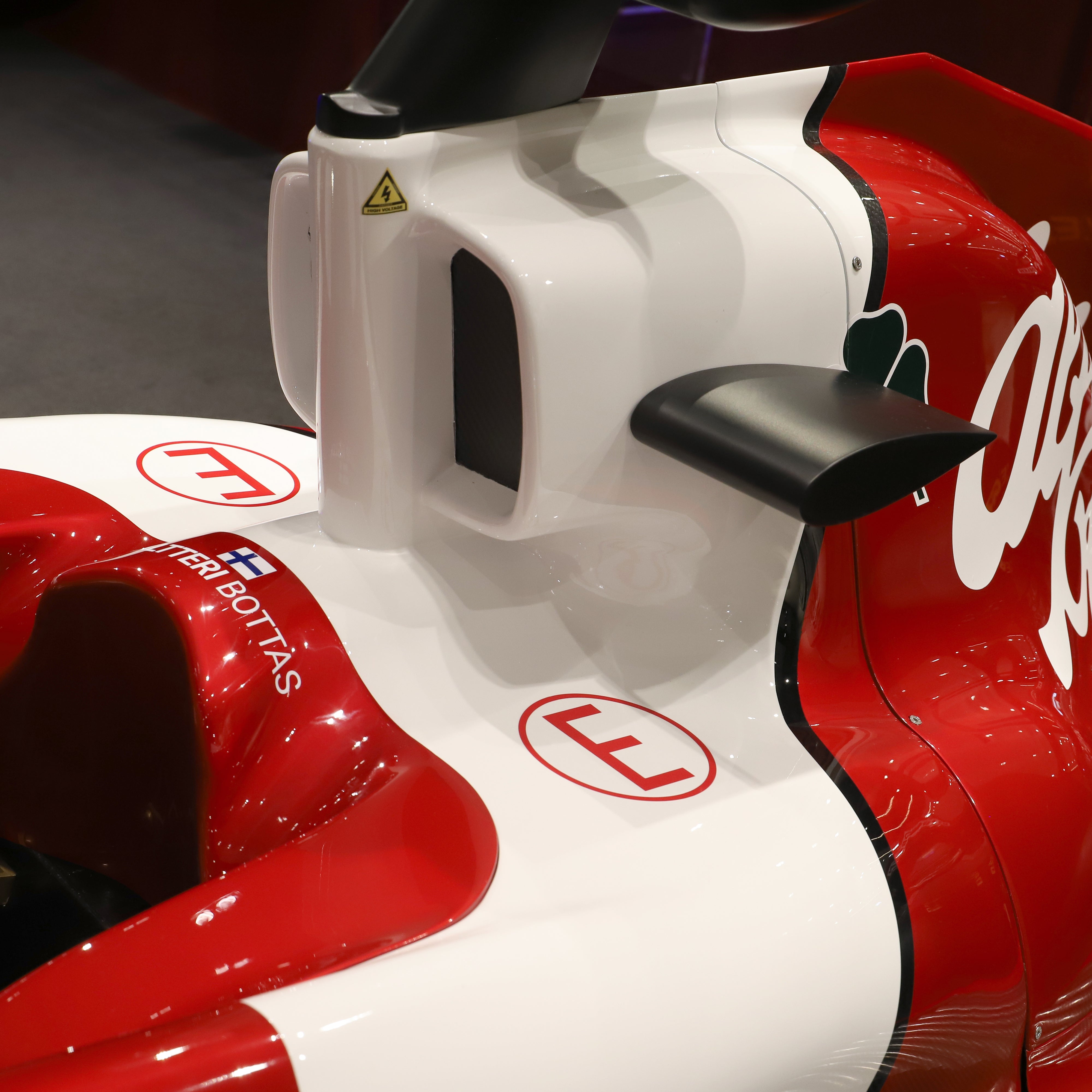 Official Alfa Romeo F1 Team ORLEN 2022 - Chassis 1 - C42 Show Car Signed By Bottas & Zhou With Monaco & US GP Racewear