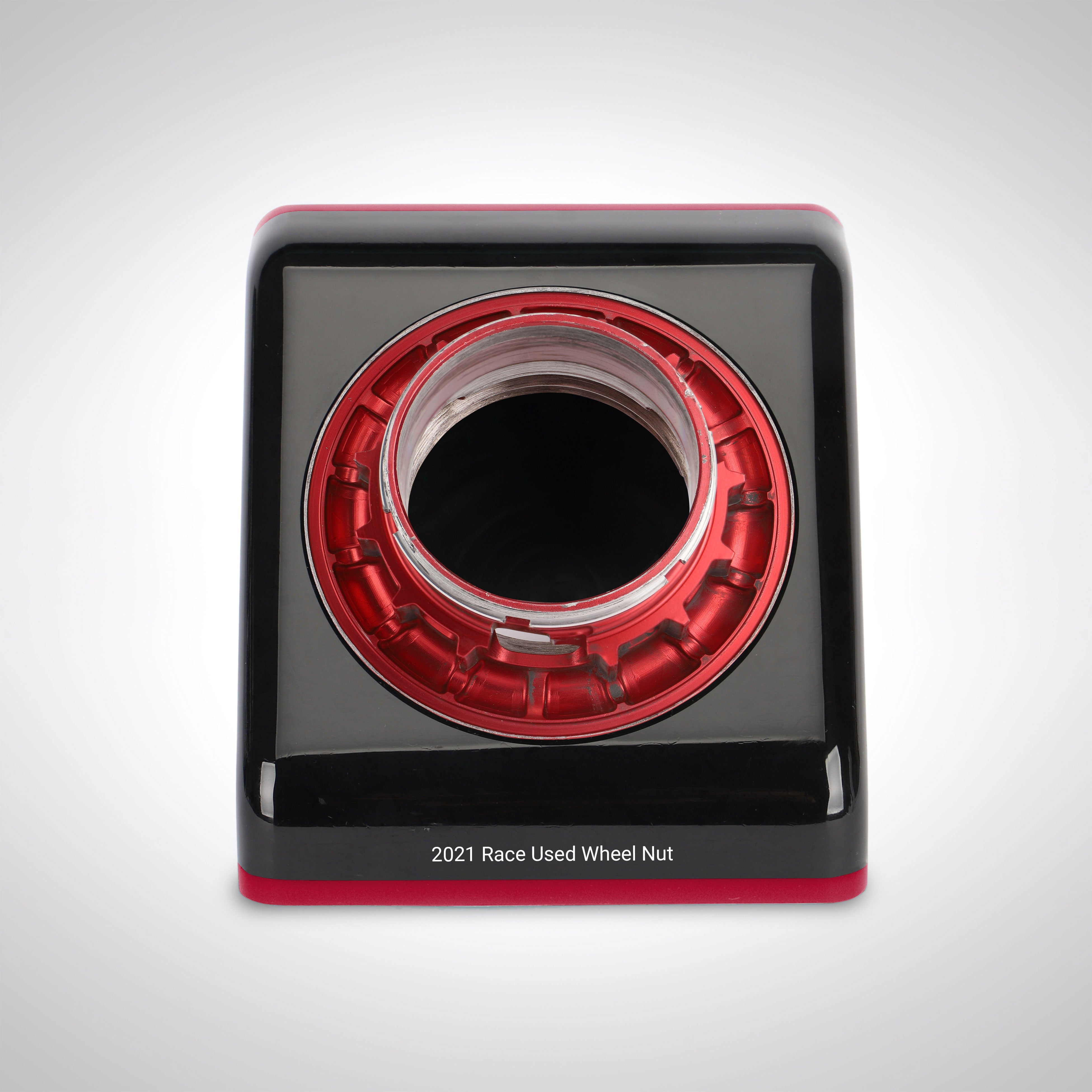 Alfa Romeo F1 Team ORLEN 2021 Red Wheel Nut in Acrylic
