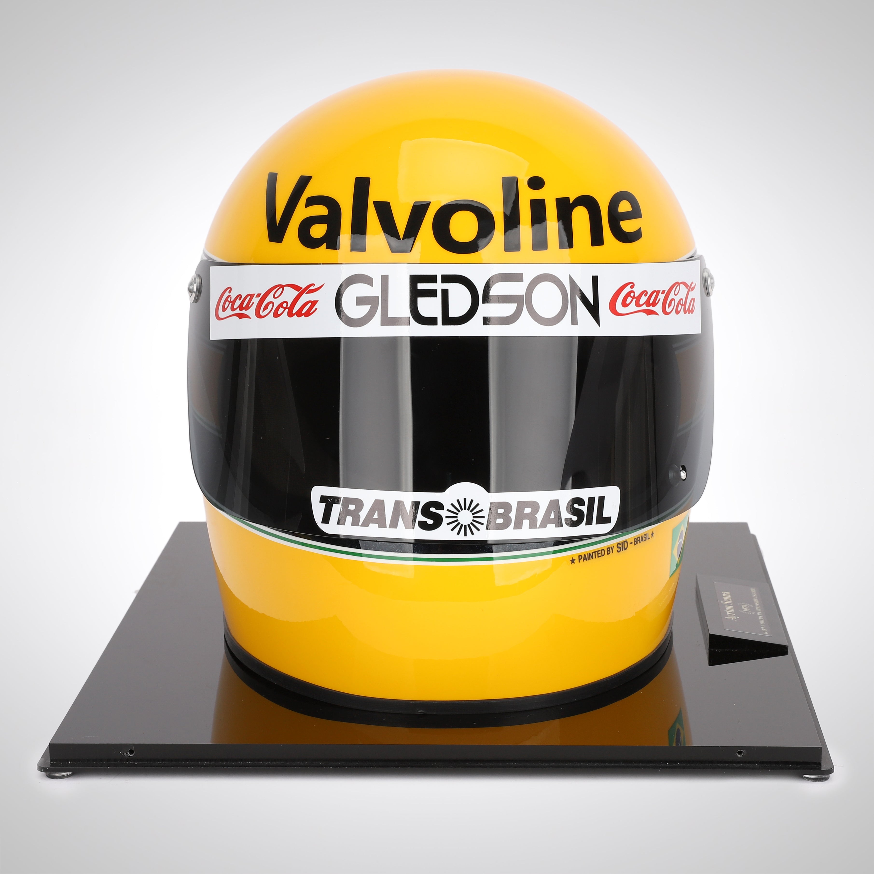 Officially Licensed Ayrton Senna 1979 Replica Karting Helmet