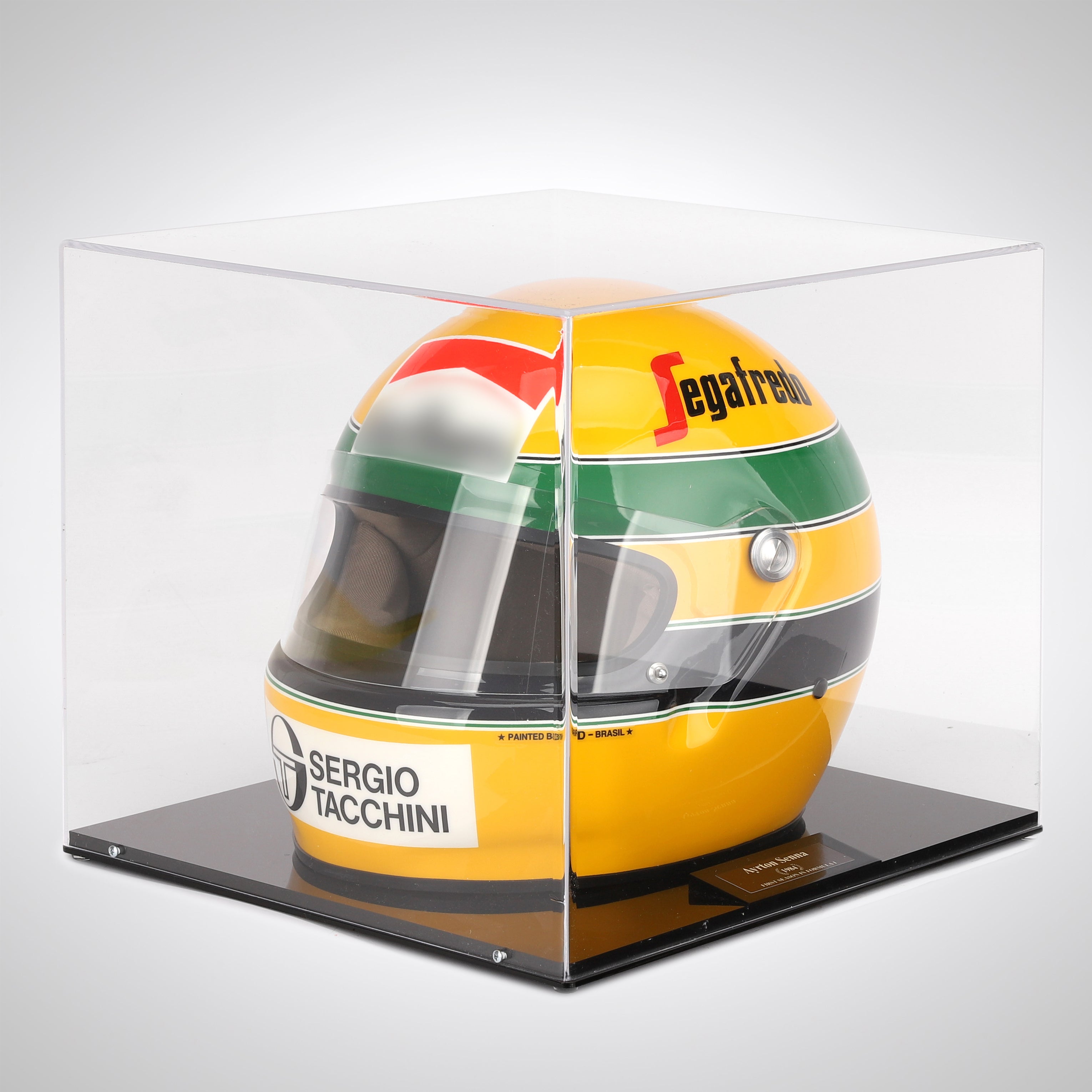 Ayrton Senna 1984 Replica Helmet