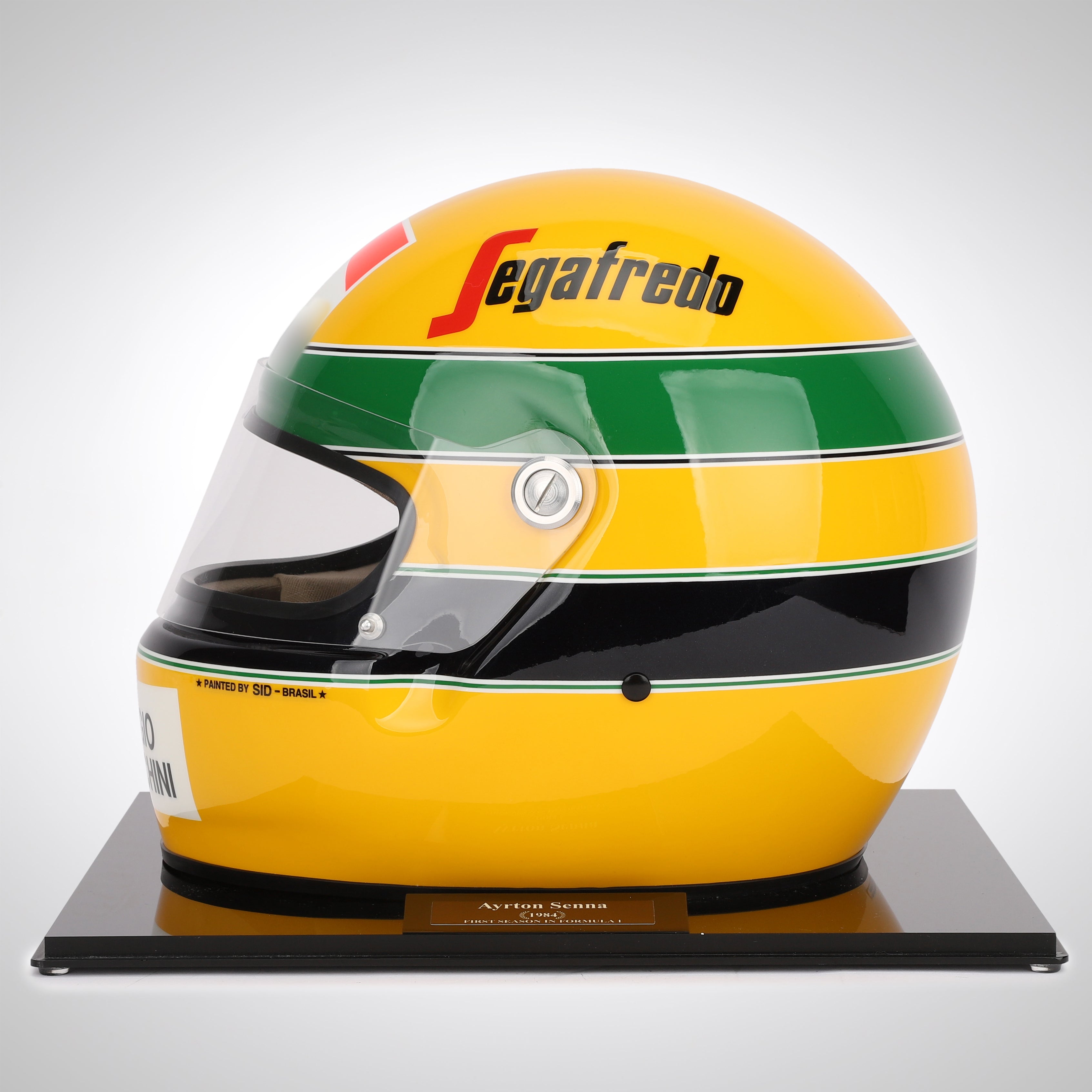 Officially Licensed Ayrton Senna 1984 Replica Helmet