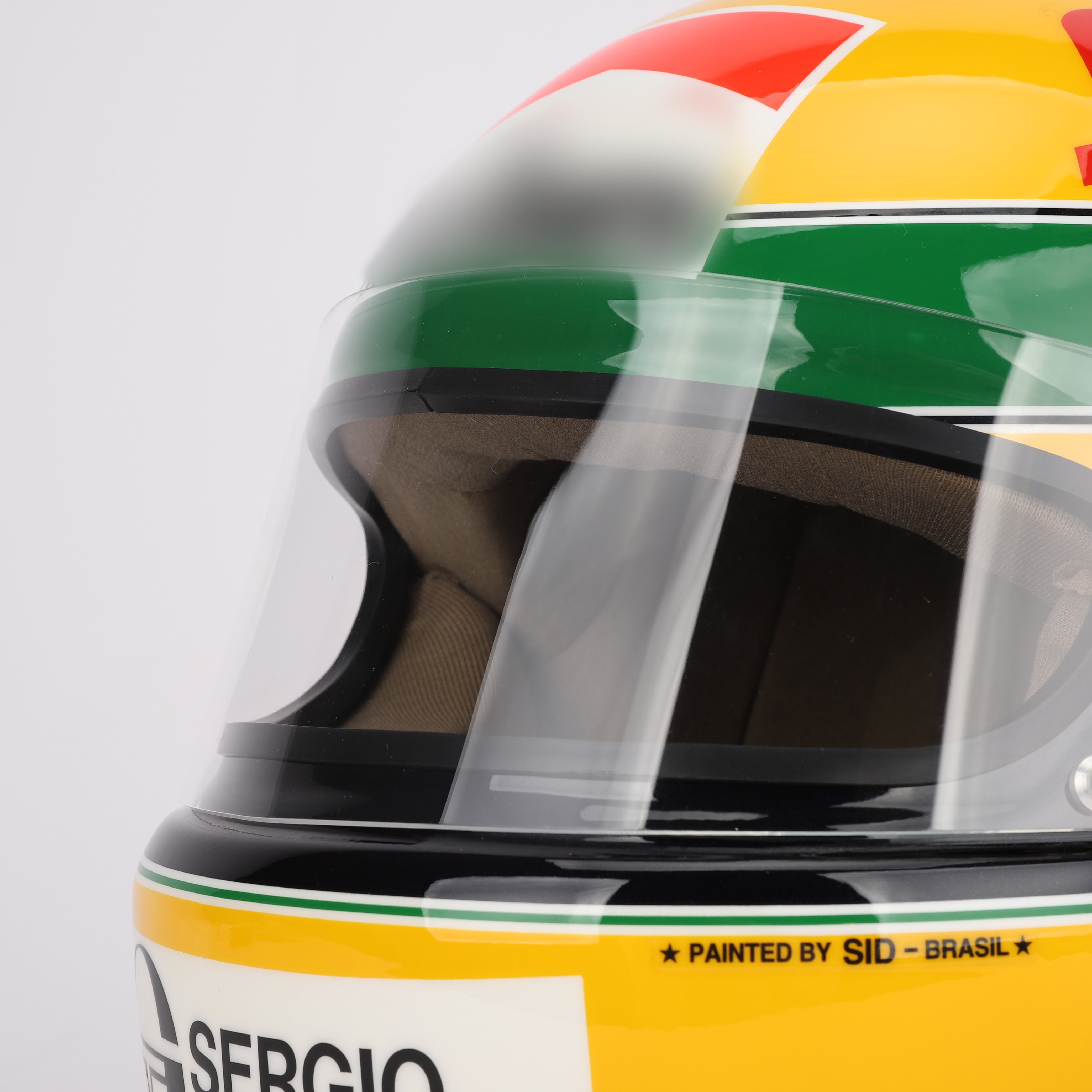 Ayrton Senna 1984 Replica Helmet