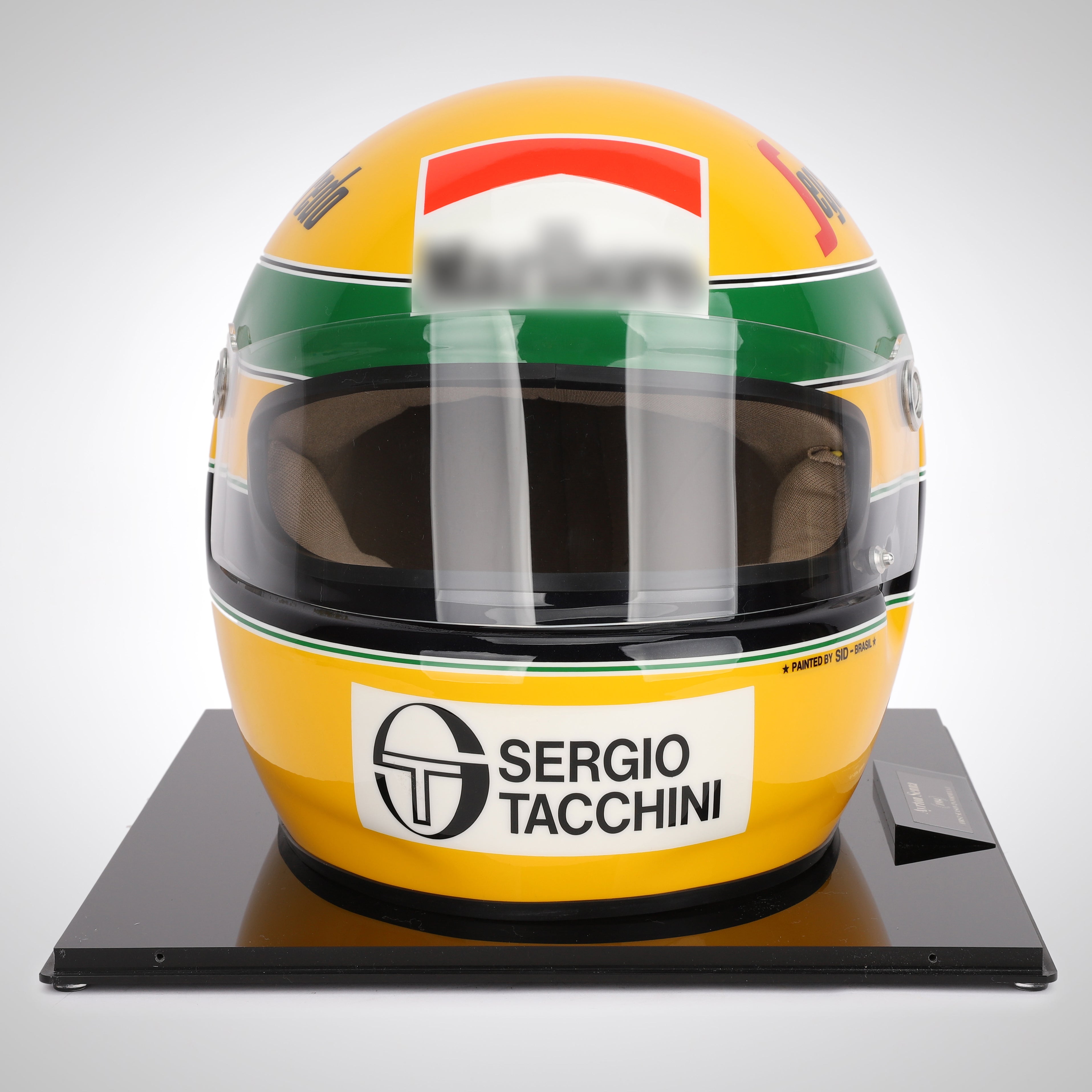 Officially Licensed Ayrton Senna 1984 Replica Helmet