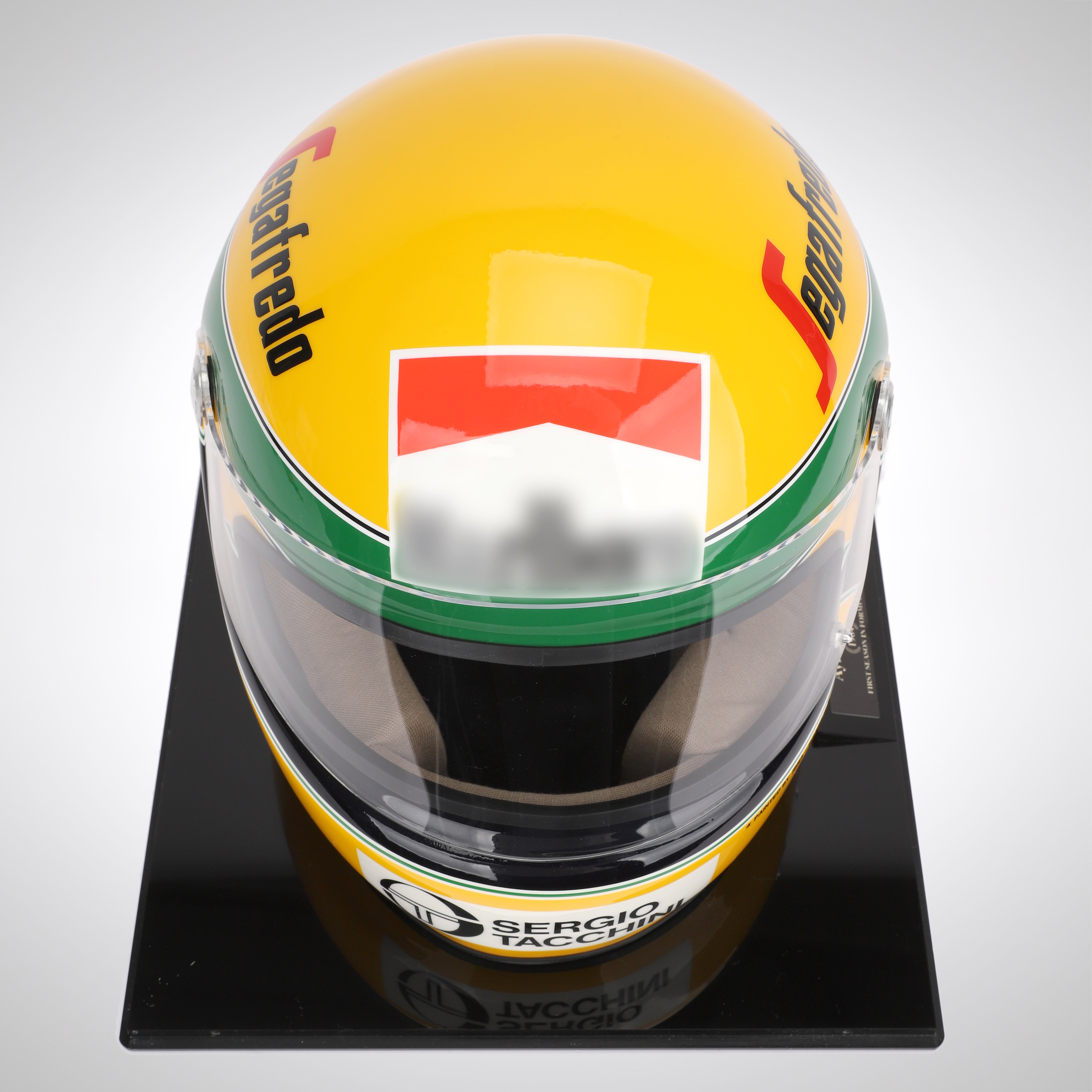 Officially Licensed Ayrton Senna 1984 Replica Helmet