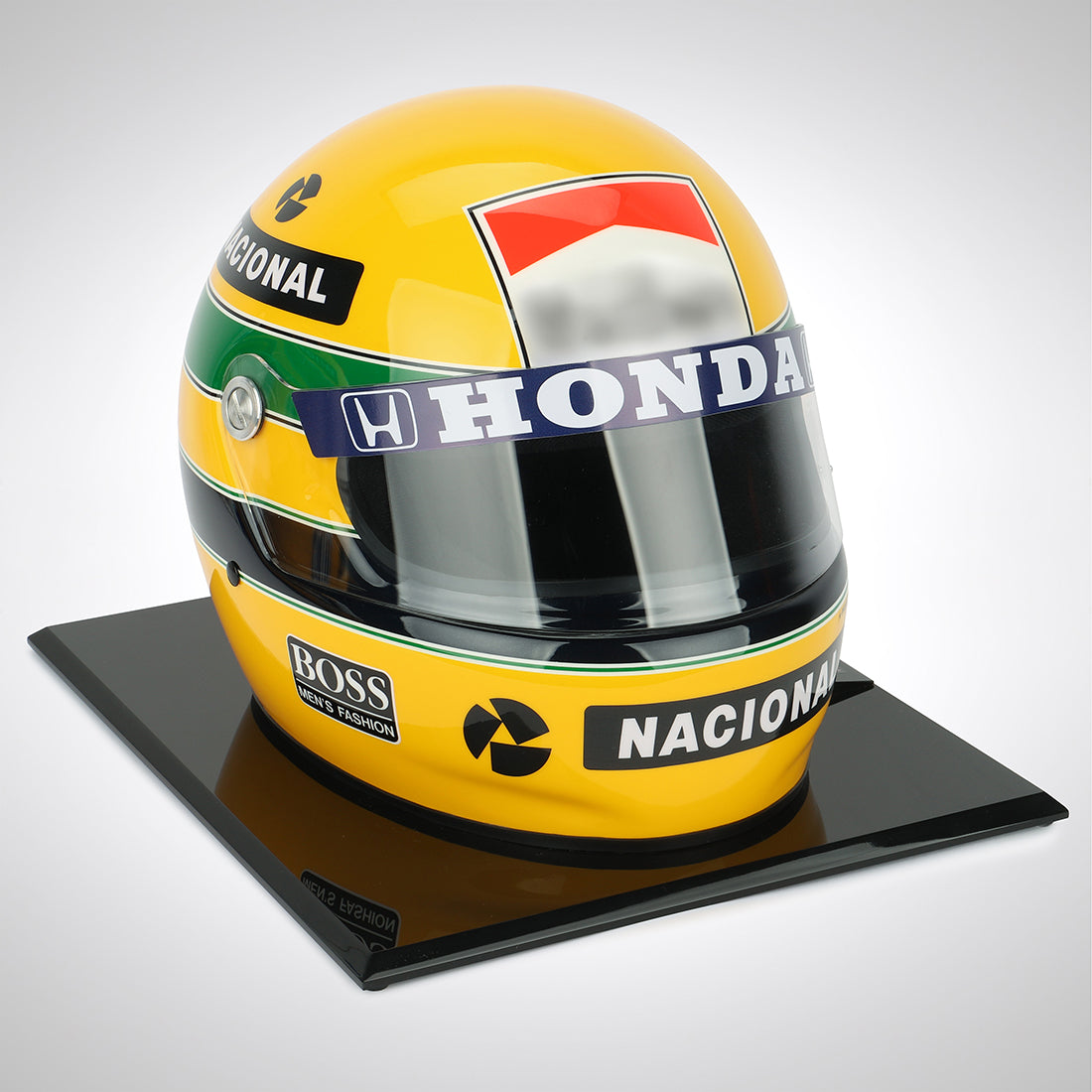 Ayrton Senna 1988 Replica Helmet