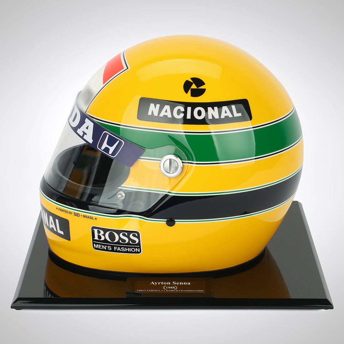 Ayrton Senna 1988 Replica Helmet