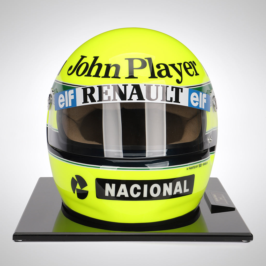 Ayrton Senna 1985 Official Replica Helmet