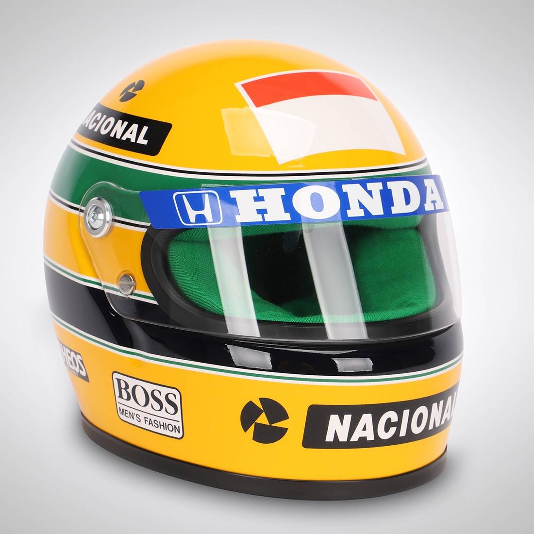 Ayrton Senna 1990 1:2 Scale Helmet