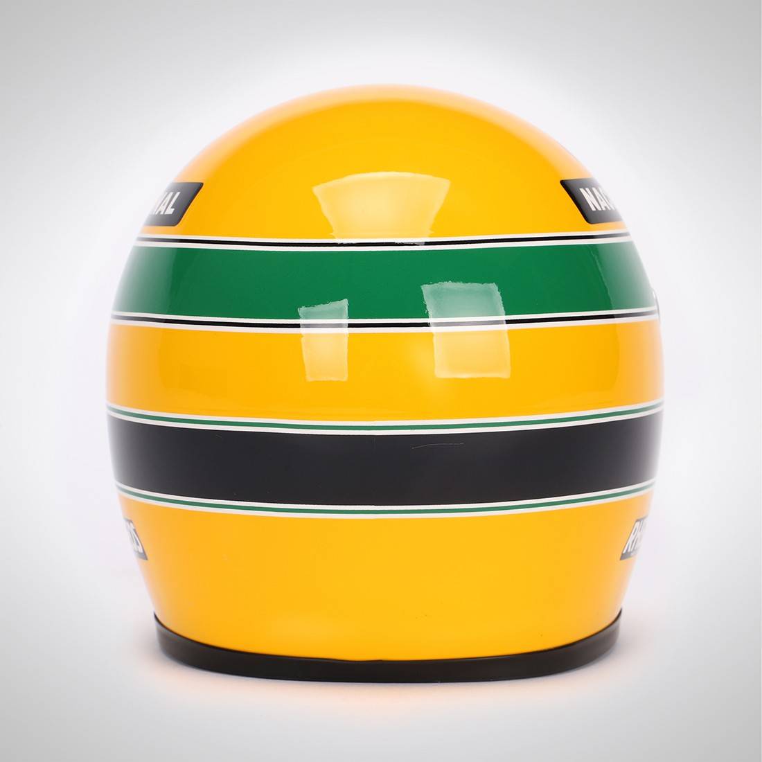 Ayrton Senna 1990 1:2 Scale Helmet