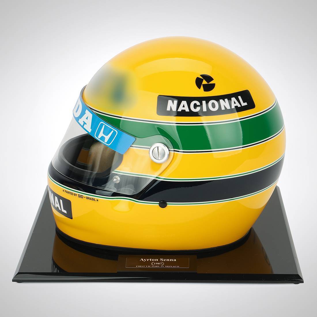 Officially Licensed Ayrton Senna 1987 Replica Helmet