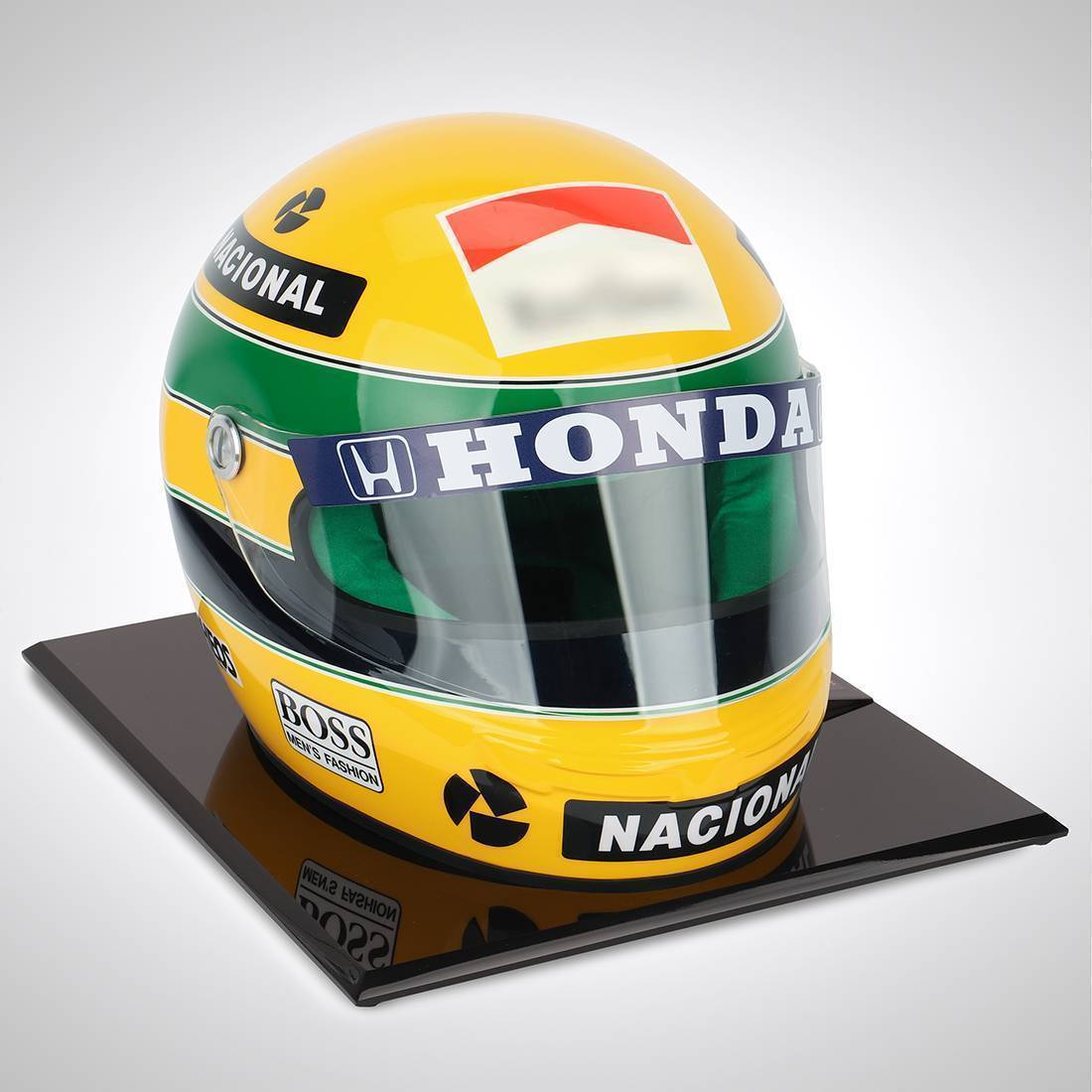 Officially Licensed Ayrton Senna 1990 Replica Helmet