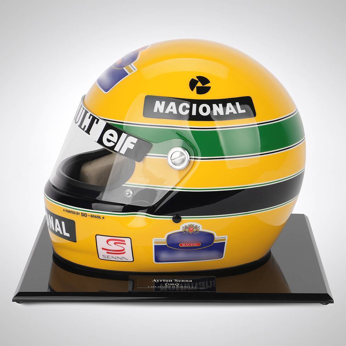 Ayrton Senna 1994 1:1 Official Promo Helmet