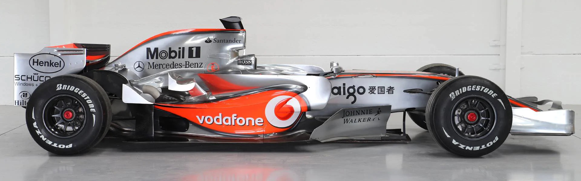 2007 McLaren MP4-22 Official Show Car