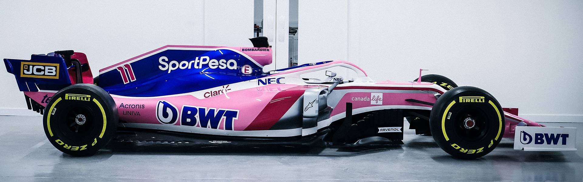 2019 Racing Point F1 Team Official Show Car