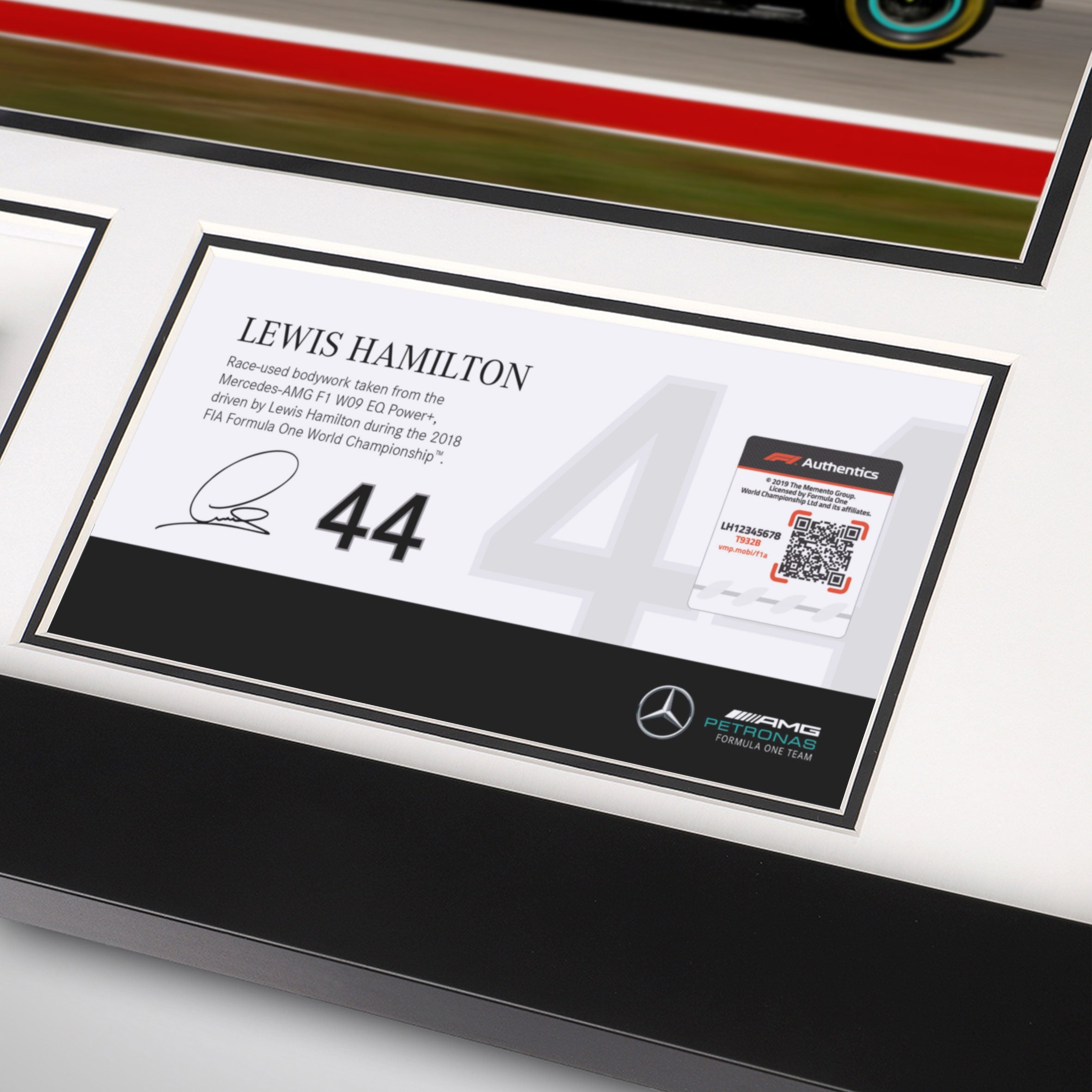 Lewis Hamilton 2018 Bodywork & Photo - United States GP