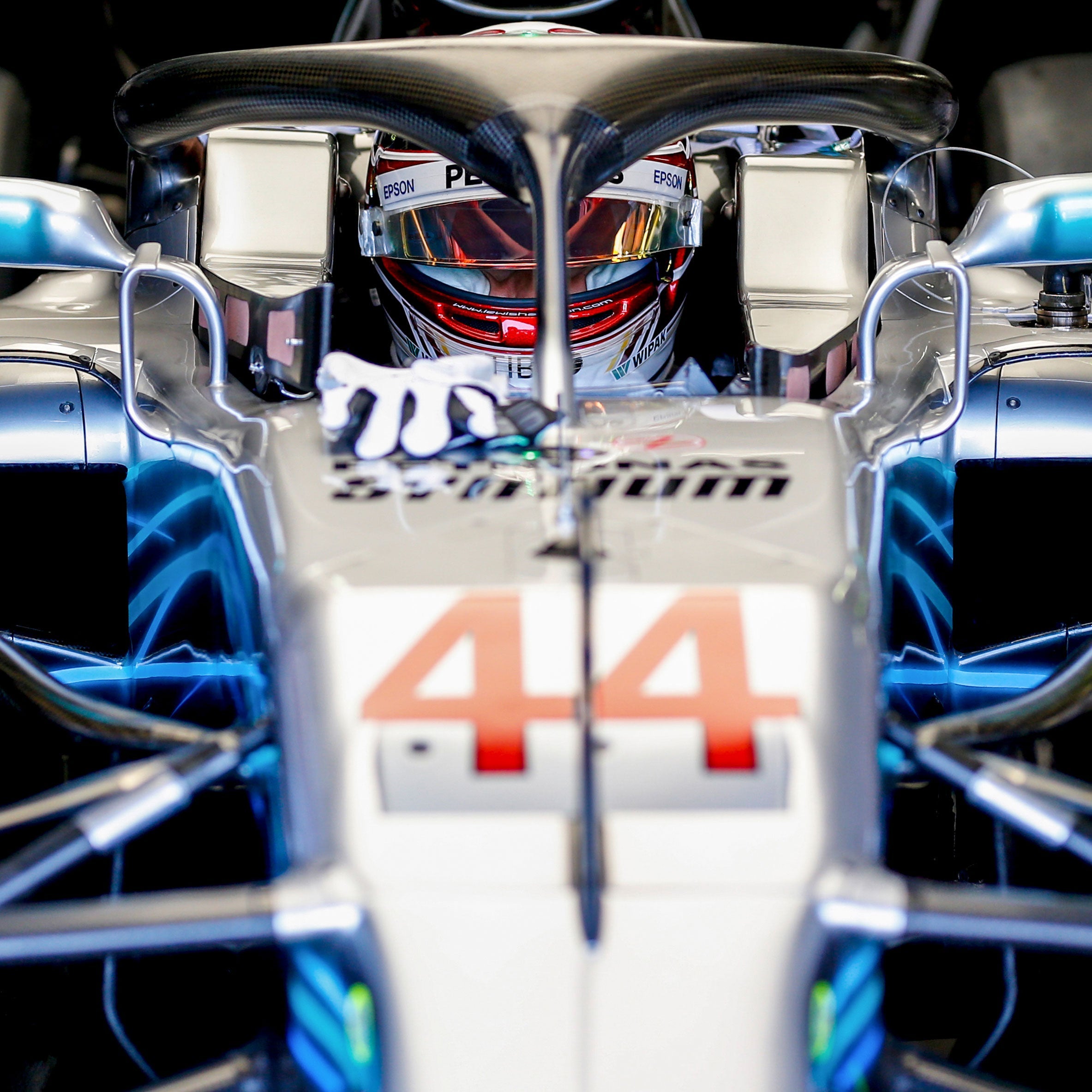 Lewis Hamilton 2018 Bodywork & Photo – Monaco GP