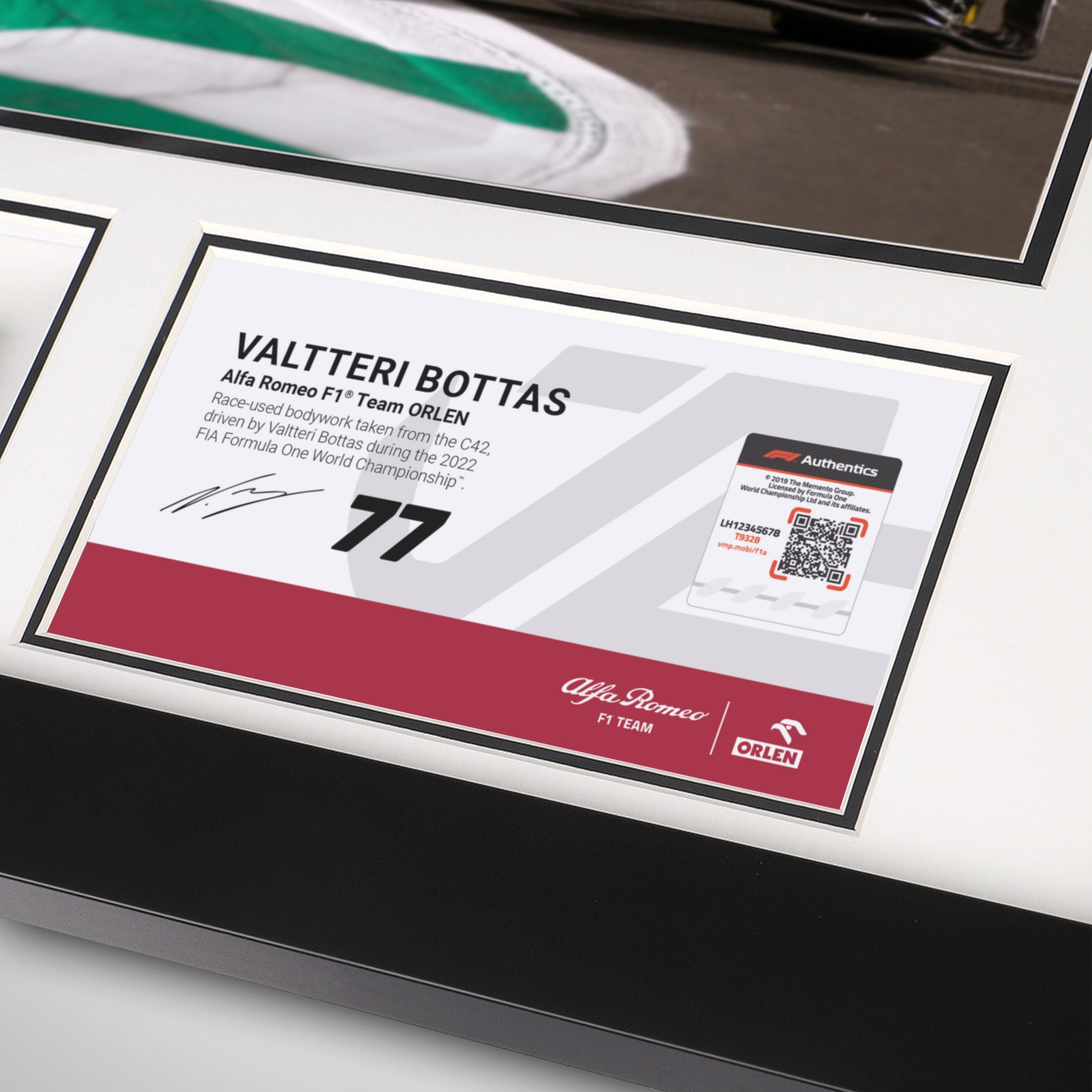 Valtteri Bottas 2022 Bodywork & Photo