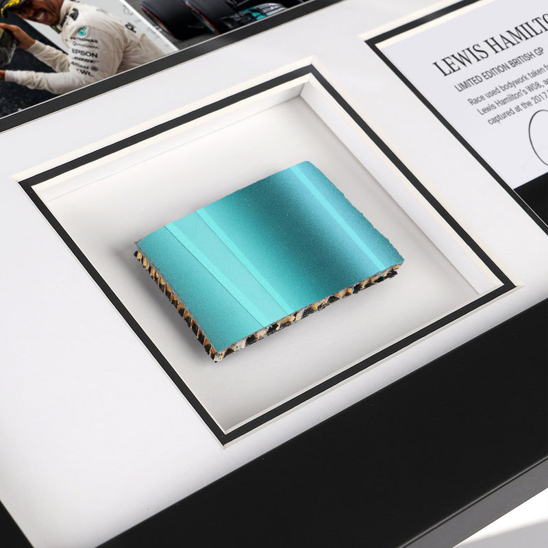 Lewis Hamilton Limited-Edition 2017 Bodywork & Photos – British GP